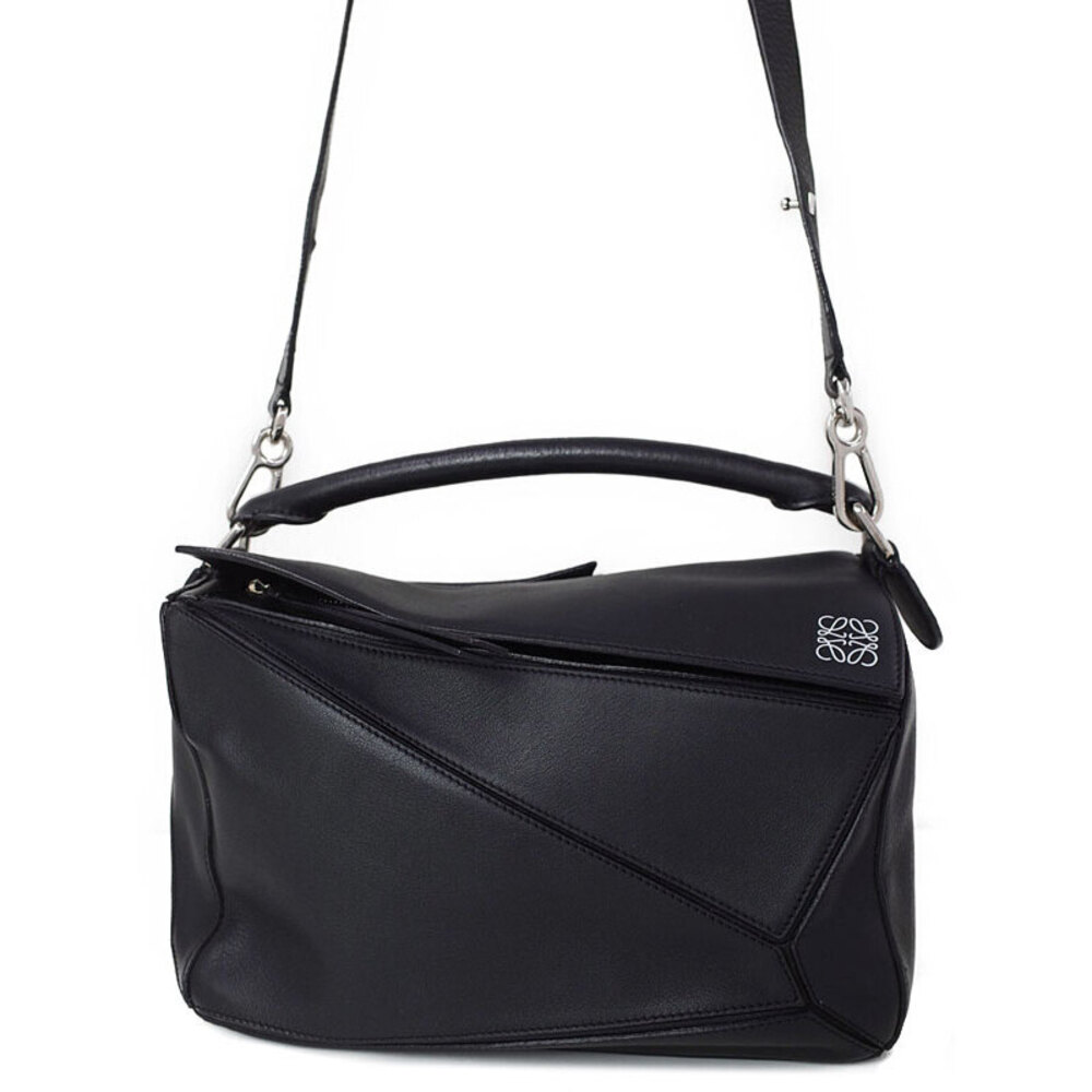 LOEWE Puzzle Leather 2way Shoulder Bag